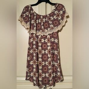 Rue21 Off Shoulder Dress